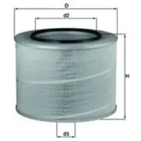 MAHLE ORIGINAL Luftfilter LX 506