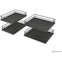 Sonstiges VS COR Fold Premea Korb-Set, Ablageelement, für 900 mm Korpus, silber