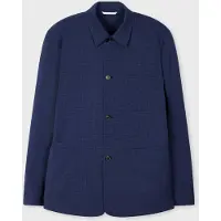 Paul Smith - Navy Blue Two-Button Jacket - Größe M - blau