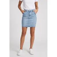 Guess Marciano GUESS Yolanda Skirt Rt Waters Größe: W25 | Miniröcke Outlet | Damen