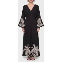 Guess Marciano GUESS Ls Angele Long Dress Jet Black A996 Größe: S | Maxikleider Outlet | Damen | Schwarz