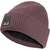 Jack Wolfskin Beanie "PERGAMON BEANIE" Strickmütze, winddicht, warm