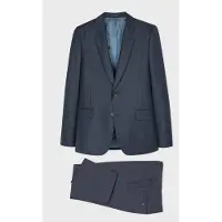 Paul Smith Mens Tailored Fit 2 Button Suit Very Dark Navy Größe: 56 R | Blazer Outlet | Herren | Blau