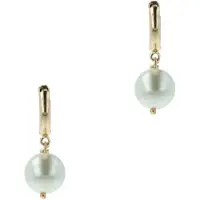 Otazu Pearl Hoops Cream Größe: OS | Ohrringe Outlet | Damen | Weiß