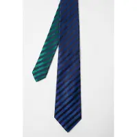 Paul Smith Men Tie Duo Stripe Cobalt Blue Größe: 8 | Krawatten Outlet | Herren | Blau