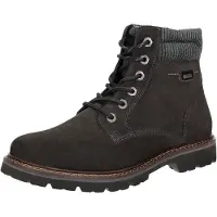Sioux Stiefelette Adalrik-704-TEX-H in dunkelgrau | Gr.: 40