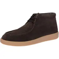 Sioux Stiefelette "Grashopper-H-014", Herren, Gr. 40 (UK 6 1/2), braun (dunkelbraun), Schuhe Stiefelette