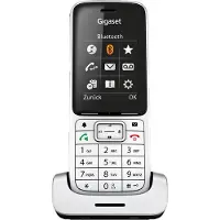 Gigaset SL450HX Strahlungsarmes Mobilteil, Farbdisplay, Rufnummernanzeige, Freisprechfunktion, Babyfon-Funktion, Bluetooth, USB-Anschluss, DECT