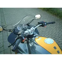 LSL Superbike-Kit mit Teilegutachten für BMW R1100S, Typ R2S, Modelljahr -2000, silber, (Typ S)