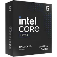 Intel Core Ultra 5 250KF Plus, Core Ultra 5, LGA 1851 (Socket V1), Einschub, , 250KF Plus, 64-Bit