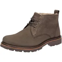 Sioux Stiefelette "Adalrik-701-LF-H", Herren, Gr. 47 (UK 12), braun (dunkelbraun), Schuhe Stiefelette