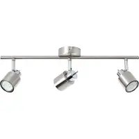Lightbox Spotrohr, 15 x 50 cm, 3 x GU10, max. 10 W, Köpfe schwenkbar, Metall