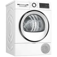 Bosch Wärmepumpentrockner "WQG233D01", Energieeffizienz: C, weiß, B:59,8cm H:84,2cm T:61,3cm, Trockner, Einfache Reinigung dank Easy Clean Filter, Bettwäscheprogramm, Wärmepumpentrockner