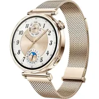 Huawei Watch GT 5 Smartwatch, GPS Fitnessuhr, 41 mm, Gold – Standalone, Größe GT 5 41mm