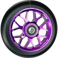 Fantic26 Spy7 Stunt-Scooter Rolle 110mm Abec11 Lila/Pu Schwarz
