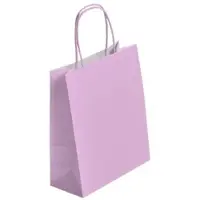 Gimex Boutique-Tasche mit verdrehten Griffen in HELLROSA 23 + 12 x 30 cm je 250 -