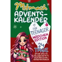 Sonstige Verlage Mitmach-Adventskalender für Teenager - Mädchen Edition