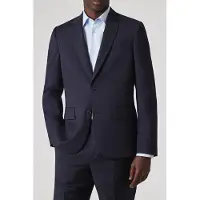 Paul Smith Mens Tailored Fit 2btn Suit Very Dark Navy Größe: 54 | Blazer Outlet | Herren | Blau