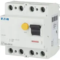 Eaton FI-Schalter, 100A, 4p, 30mA, Typ A 102881
