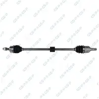 GSP 244078 Antriebswelle für OPEL Corsa D Schrägheck (S07) Corsa E Schrägheck (X15) Adam (M13) für VAUXHALL Corsa Mk III (D) Schrägheck (S07)
