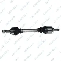 GSP 245126 Antriebswelle Vorne Links passend für PEUGEOT 307 CC (3B) 307 (3A/C) PARTNER Tepee 307 SW (3H) 307 Break (3E) PARTNER Kasten