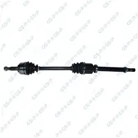 GSP 250510 Antriebswelle für RENAULT MEGANE III Grandtour (KZ0/1) Scénic III (JZ0/1) GRAND SCÉNIC III (JZ0/1) Megane III Schrägheck (BZ0/1) MEGANE CC
