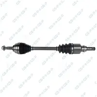 GSP 250353 Antriebswelle Vorne Links für RENAULT Clio III Schrägheck (BR0/1, CR0/1) CLIO II (BB0/1/2, CB0/1/2) MODUS / GRAND MODUS (F/JP0) LOGAN I