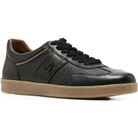 Schuhe24 Alberto Gozzi Herren Schnürer AG6041-26118BLK Farbe: Schwarz Größe: 43