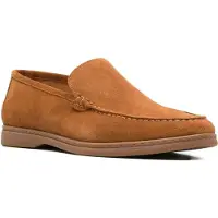 Schuhe24 Alberto Gozzi Herren Mokassins AG6041-26109BRW Farbe: Braun Größe: 43