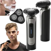 Enchen Elektrorasierer Blackstone 8 3D, Nass- und Trockenrasur USB-C 60 Min