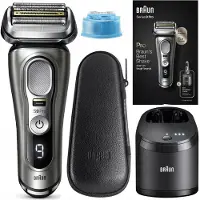Braun Series 9 Pro 9465Cc Wet und Dry Rasierer mit Smartcare-Reinigungsstation