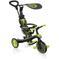 Globber - "Explorer" Fahrrad für Kinder PP13146 (Einheitsgröße) (Schwarz/Gelb)