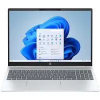 HP OmniBook 5 (Glacier Silver , 16" WUXGA, Intel Core Ultra 7 255U, 16 GB RAM, 8 TB SSD) mit Windows 11 Pro & Office 2024 Pro