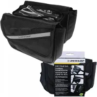Dunlop Wasserdichte Fahrrad Rahmentasche mit Handyfach