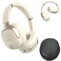 Manta Kabellose Rytmo Elegance ANC 50H Bluetooth 5.3 Kopfhörer mit Mikrofon
