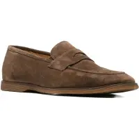 Schuhe24 Alberto Gozzi Herren Mokassins AG6041-26110BRW Farbe: Braun Größe: 46