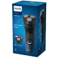 Philips S1134/00 Rasierer 27-Klingen, wasserdicht, aufklappbarer Kopf, USB