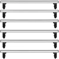 Menabo Professional Airdyn | Dachträger Mercedes - Sprinter III 2018+, L1,L2,L3,L4 - H1,H2,H3 - Aluminium - Länge 145 cm - Tragkraft 150 kg - 6er-Pack