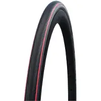 Schwalbe Lugano II 25-622 rot-schwarz Drahtreifen K-Guard 700x25C Mantel