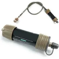 OEM Leichtgewichts-Wasserfilter & Überlebenskit - 99,9% Bakterienentfernung -