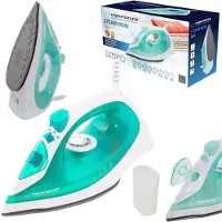 Esperanza Dampfbügeleisen 2200 W Silk Keramik, Antihaft, Anti-Drip EHI005
