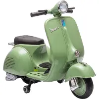 Dopwii Elektro Motorrad Kinder 6 V Elektromotorrad mit Stützrädern, Lithium-Akku, Softstart, Musik, USB Scheinwerfer Hupe