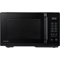 Toshiba MW3-EG23PE(BK) Multifunktionale Mikrowelle mit Grill, 23 Liter, 11 Leist