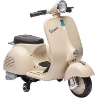 Dopwii Elektro Motorrad Kinder 6 V Elektromotorrad mit Stützrädern, Lithium-Akku, Softstart, Musik, USB Scheinwerfer Hupe