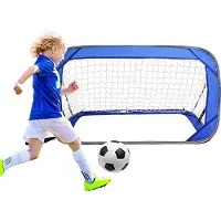 Famanu Fußballtor tragbar und faltbar - für Kinder und Erwachsene