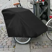 OEM Universelle Beschützungs-Hülle für Fahrradanhänger und Hundewagen - 140*84*99cm - mit PolyurethanBeschichtung - wasserdicht - winddicht - schlagfest - staubdicht - UV-Beschützung - 210D
