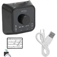 OEM USB Oplaadbaar Draadloos Voetpedaal für Tablet, Smartphone und Bluetooth-Geräte - 230mah Akku - Bluetooth 5.3 - für Musik, Podcasts und Videos - mit 230mah Oplaadbare batterij