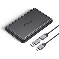 ORICO Ddl25-C3 2.5 Hdd/Ssd Usb-C 5Gb/S Festplattenlaufwerk - Schwarz