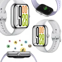 Xiaomi Smartwatch Redmi Watch 5 Silber, 2.07 AMOLED, 150 Modi, 24 Tage Akku