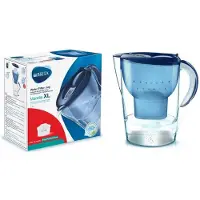 Brita Marella XL Wasserfilterkanne 3,5L Elektronische Anzeige ohne Filtereinsatz